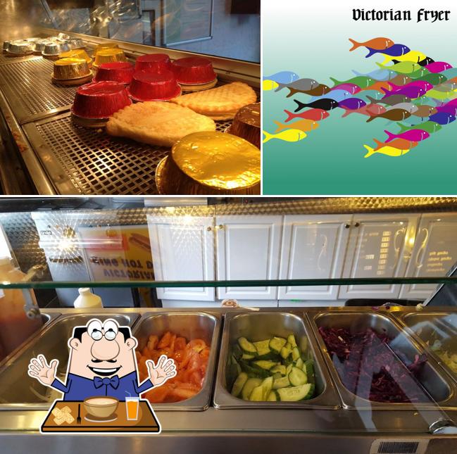 Victorian Fryer, Telford - Restaurant menu, prices and reviews