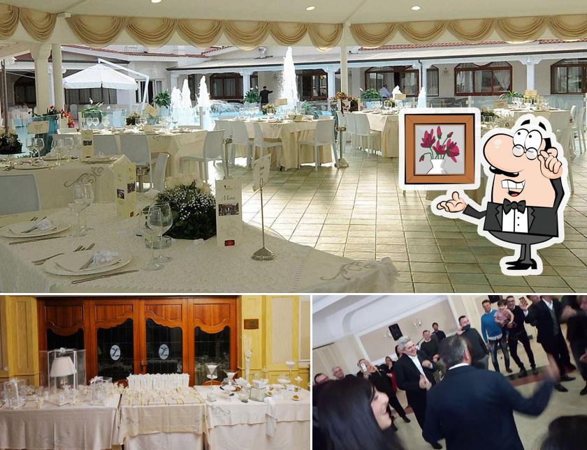 Gli interni di Ristorante La Lanterna