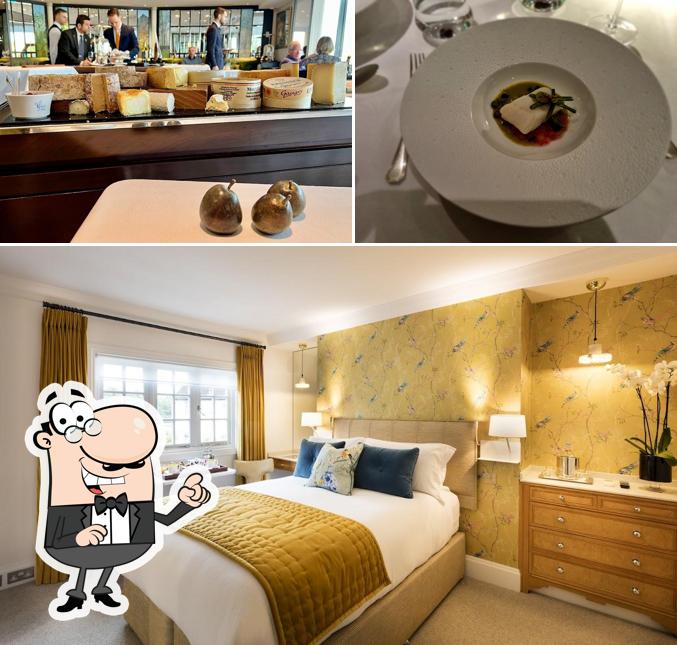 El interior de The Waterside Inn