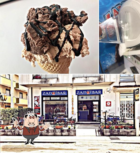 Cibo al ZANZIBAR PASTICCERIA GELATERIA