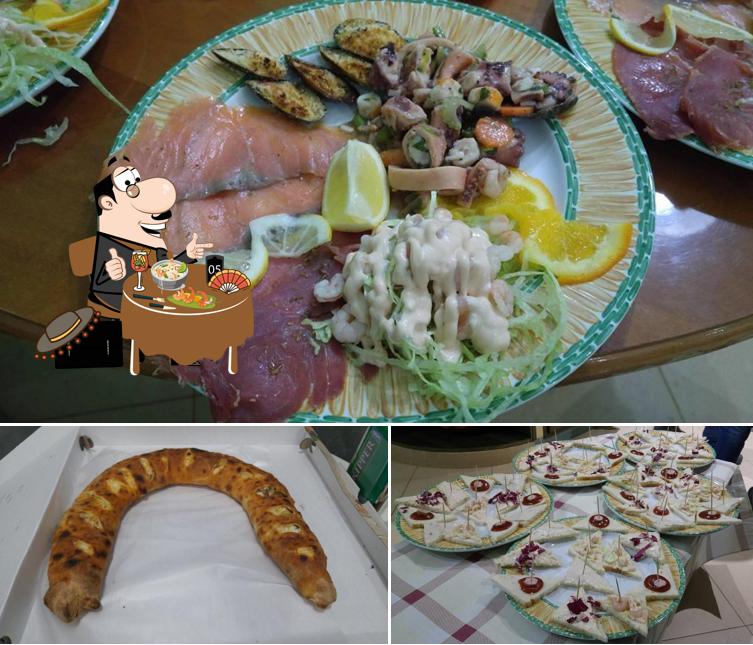 Cibo al Frank's Pizza Carini