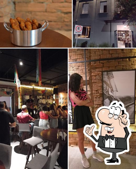 Veja imagens do interior do Boteco do Bode