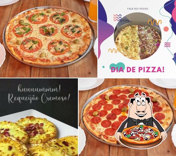 Experimente diversos estilos de pizza