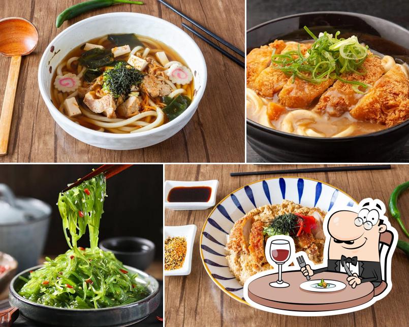 Aki 秋 Japanese Restaurant in Midland Restaurant menu and reviews