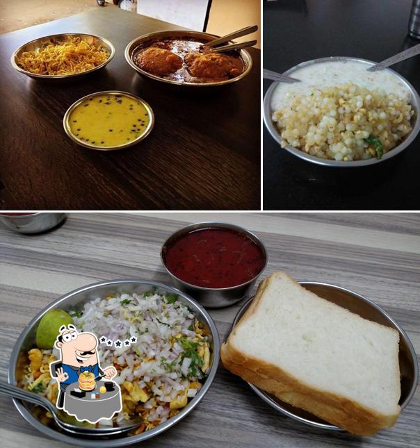 Food at Appa Narayan Peth