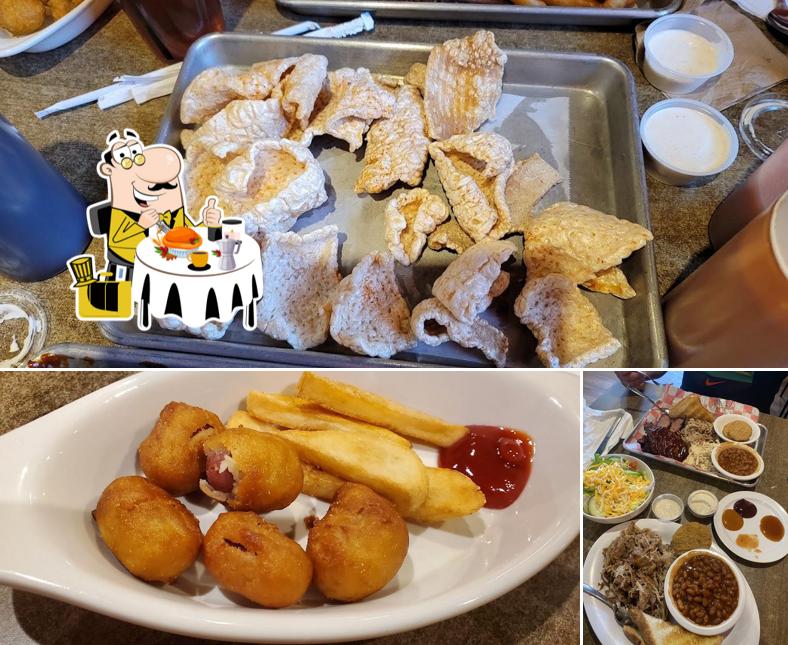 Rebel SmokeHouse and Burgers in Mullens Restaurant menu and reviews
