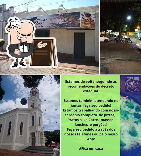 Veja imagens do exterior do Big Bar Restaurante e Pizzaria