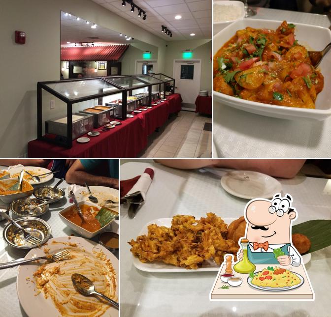 Food at Bombay Olive - Authentic Indian Cuisine