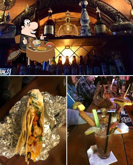 Brass Rail Bar & Grill in Redway Restaurant menu and reviews