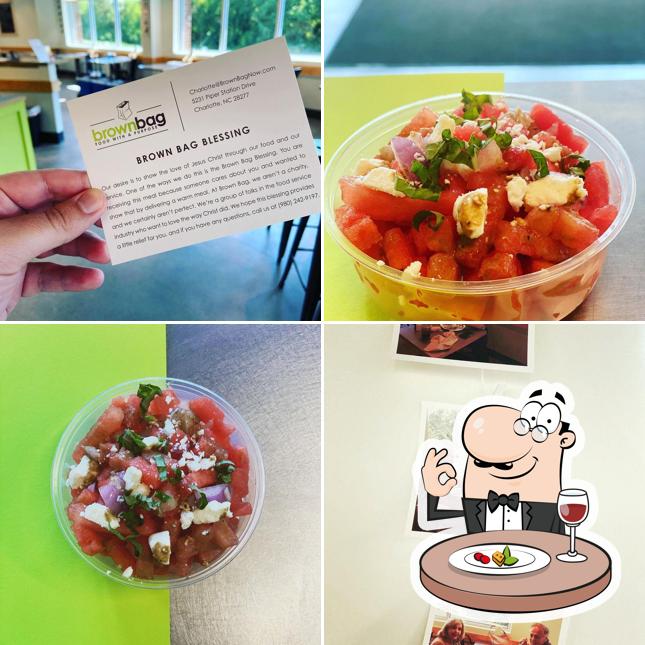 Brown Bag in Charlotte Restaurant menu and reviews