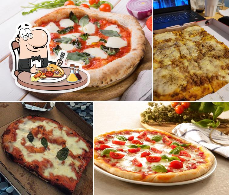 A Buon Appetito, puoi assaggiare una bella pizza