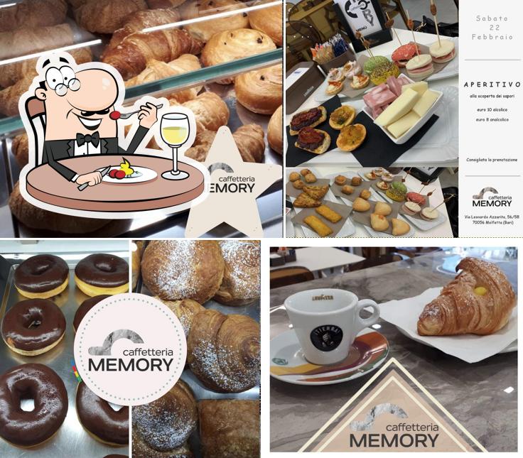 Platti al Caffetteria Memory Molfetta