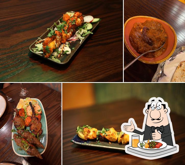 Cinnamon Indian Restaurant Chessington in Chessington Restaurant menu