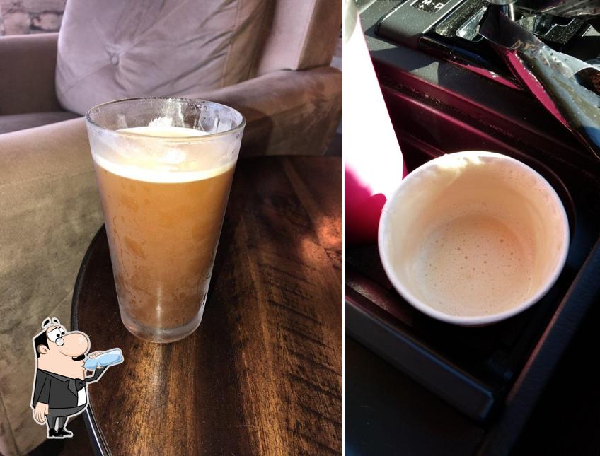 Coffee Crossing, 805 Talaina Pl in New Albany Restaurant menu and reviews