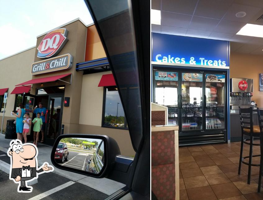 The interior of Dairy Queen Grill & Chill