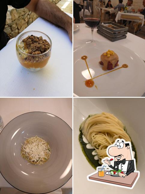 Mousse al cioccolato al EVO Ristorante