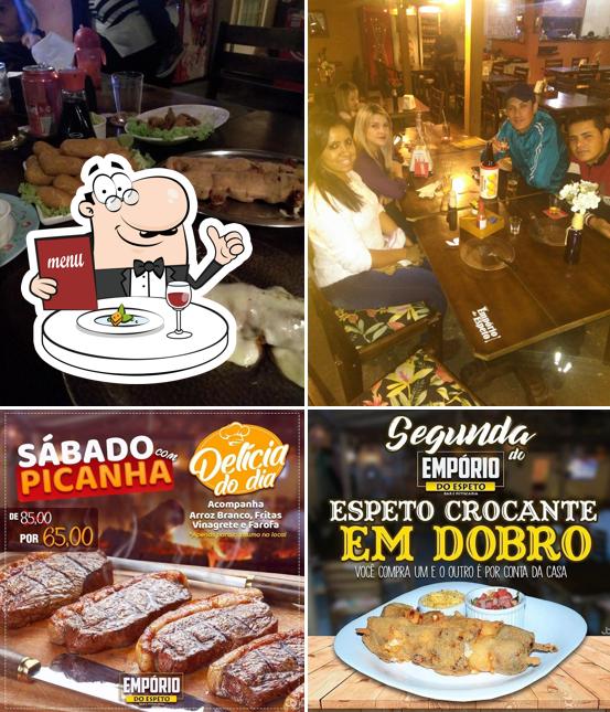 Comida em Empório do Espeto