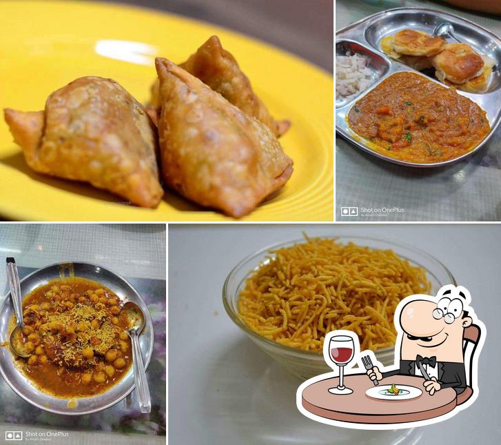 Meals at Krishna Bhog Confectioners