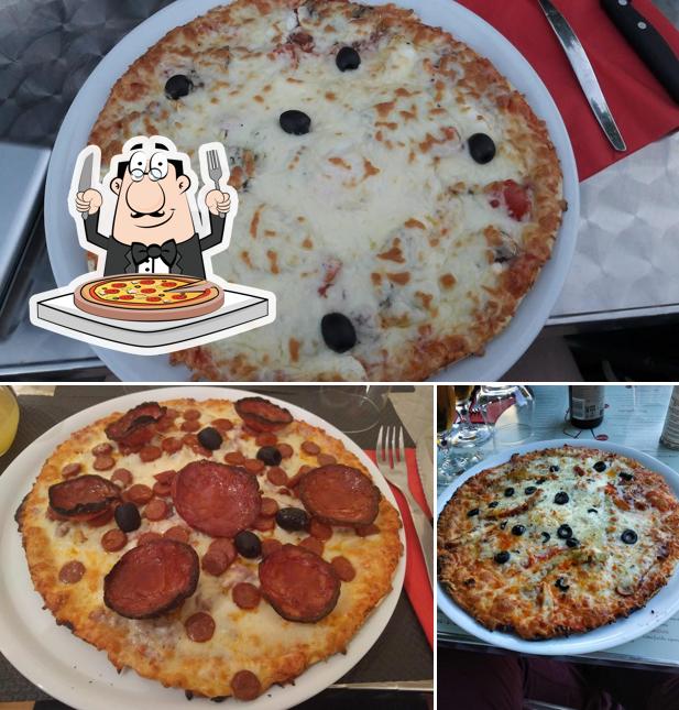 Commandez des pizzas à La Terrasse de Bouliac