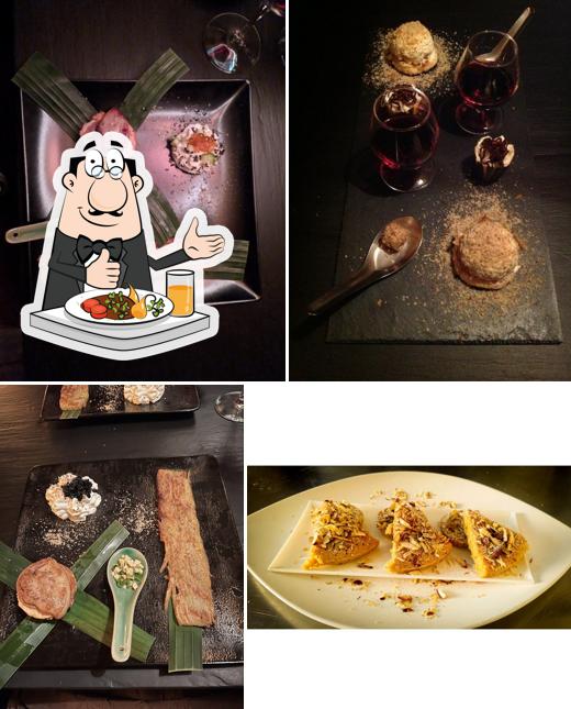 Nourriture à Mystery Cuisine