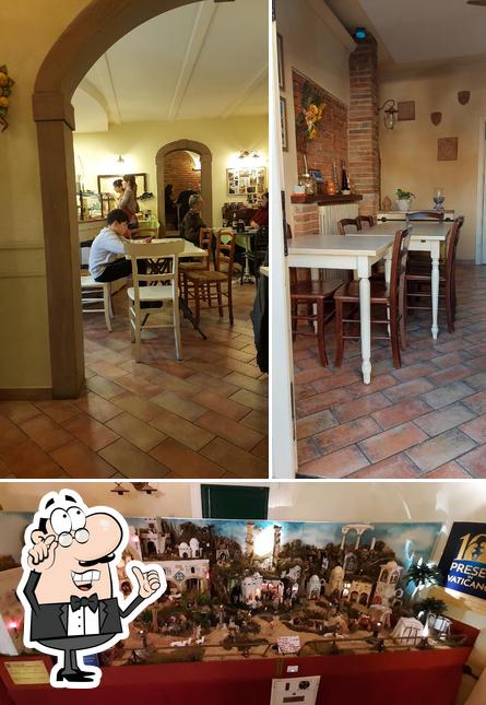 Gli interni di Pizzeria Lalo