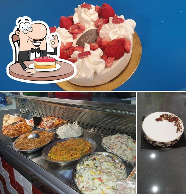 Cheesecake al Bar Gelateria Fini di Fini Fabio