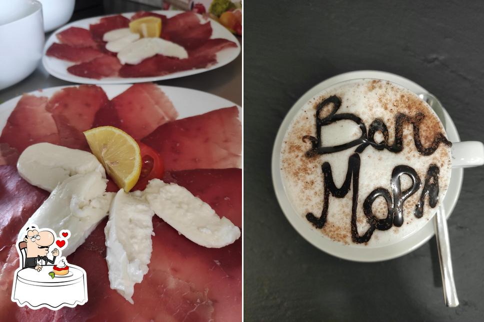 Bar Mopa offre un'ampia selezione di dessert