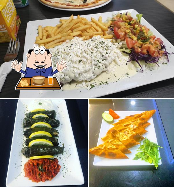 Meals at Anadolu Schnellrestaurant