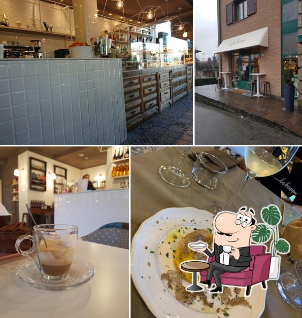 Gli interni di Caffè dell'Orologio Maranello Gli interni di Caffè dell'Orologio Maranello