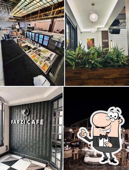 Check out how Farzi Cafe, Varanasi looks inside