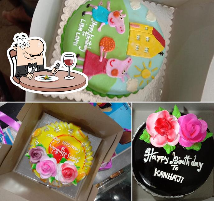 Food at Keral Cakes and Bakes