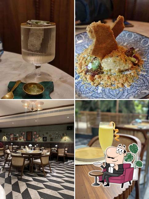 The interior of Mister Merchant's