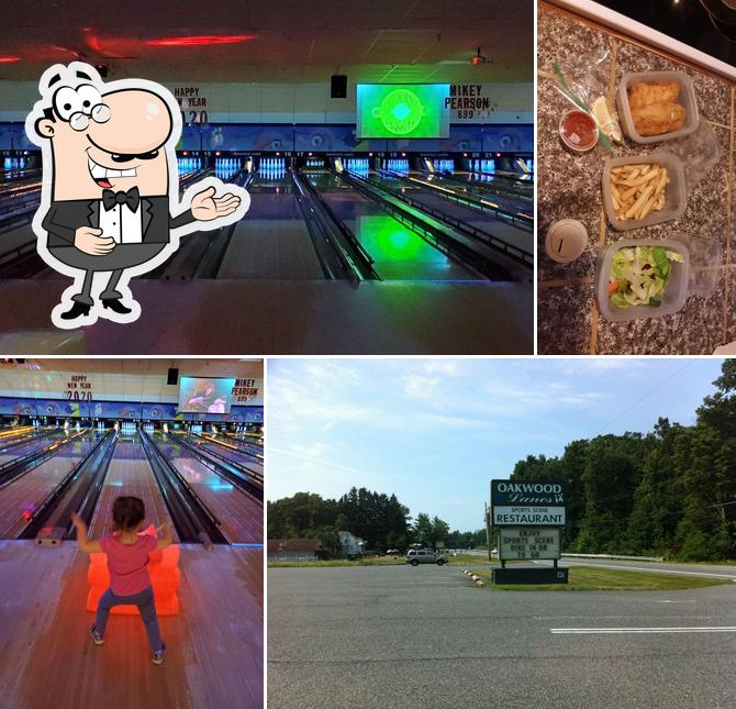 Sports Scene Restaurant at Oakwood Lanes in Washington Restaurant reviews