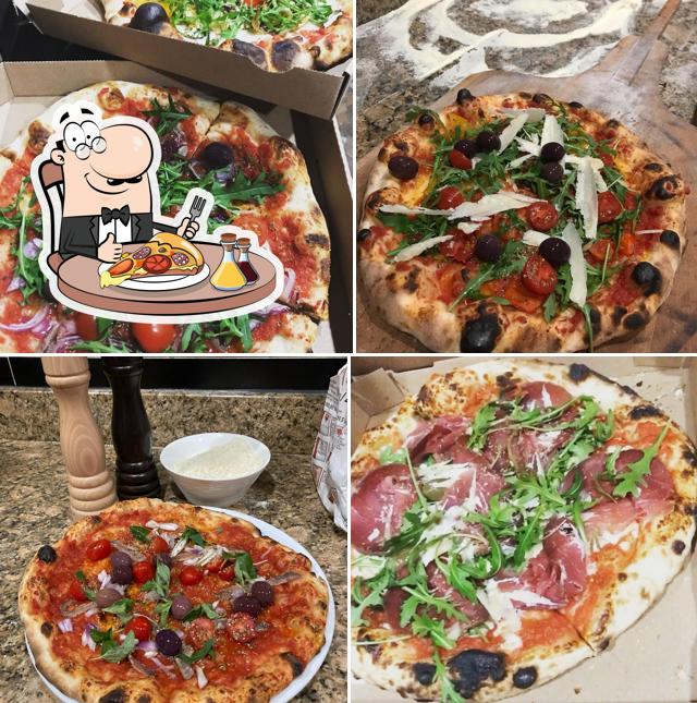 Choisissez des pizzas à Le Comptoir Sale & Pepe