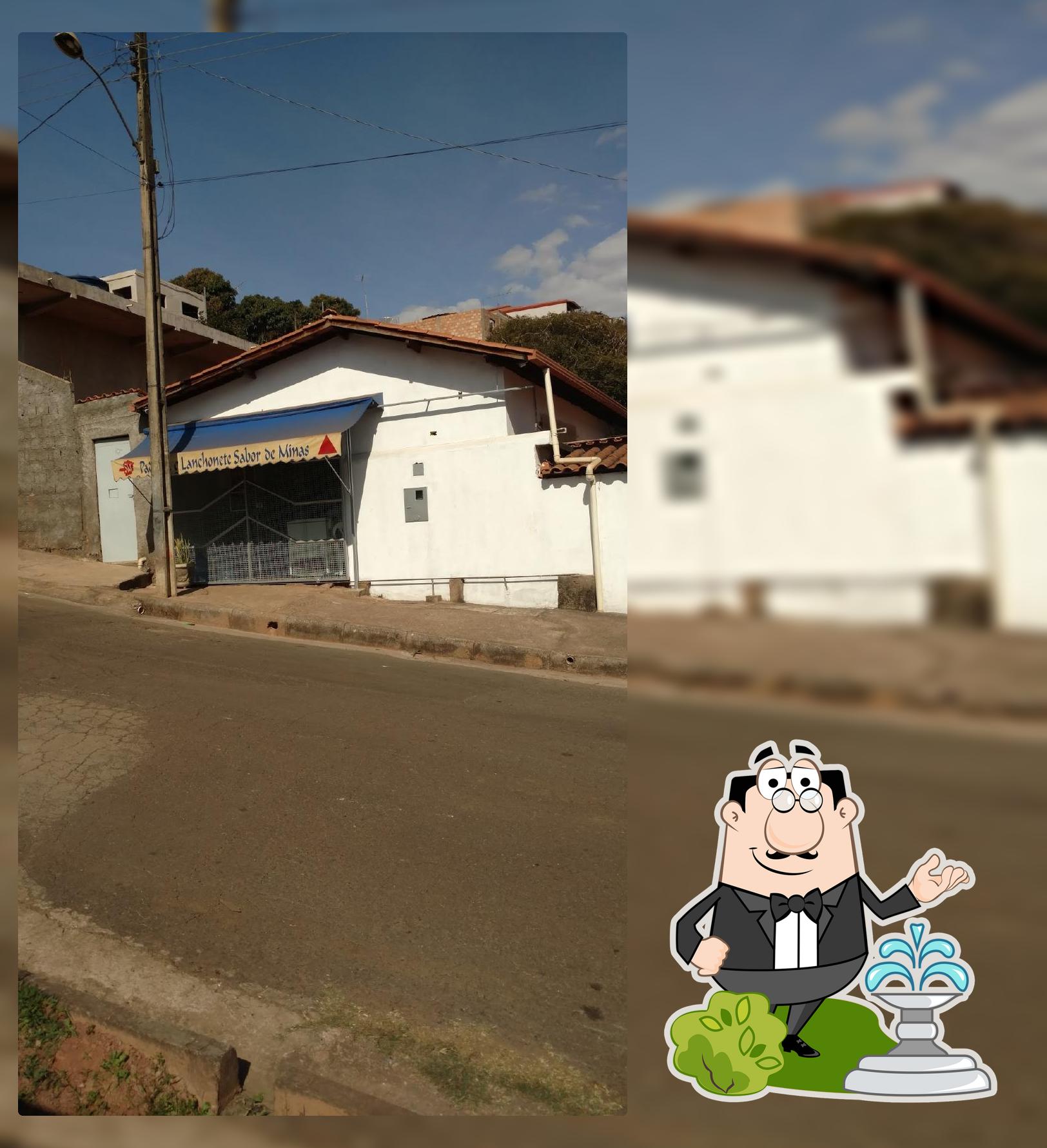 O exterior do Padaria E Lanchonete - Sabor De Minas