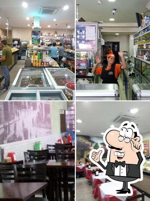 Veja imagens do interior do Padaria Elizabete