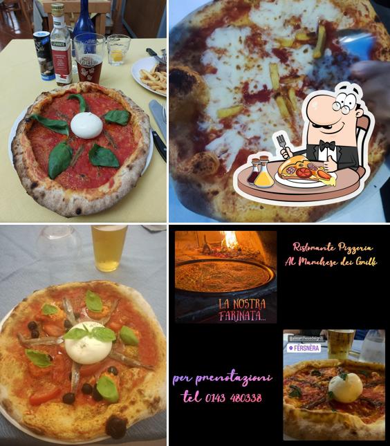 Prova una pizza a Pizzeria Al Marchese dei Grilli