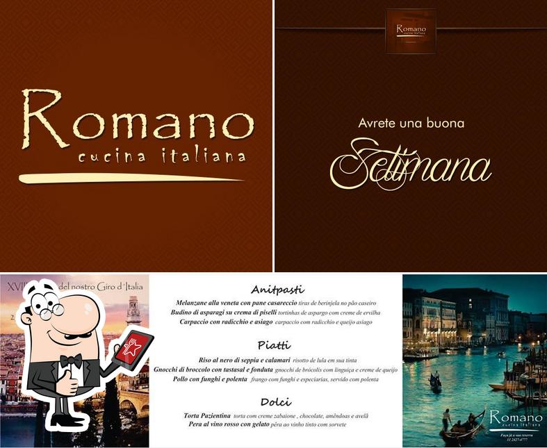 See this picture of Romano Cucina Italiana