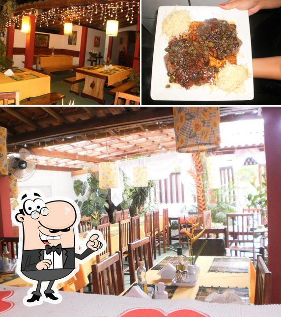 A Restaurante & Pousada Almescla se destaca pelo interior e comida