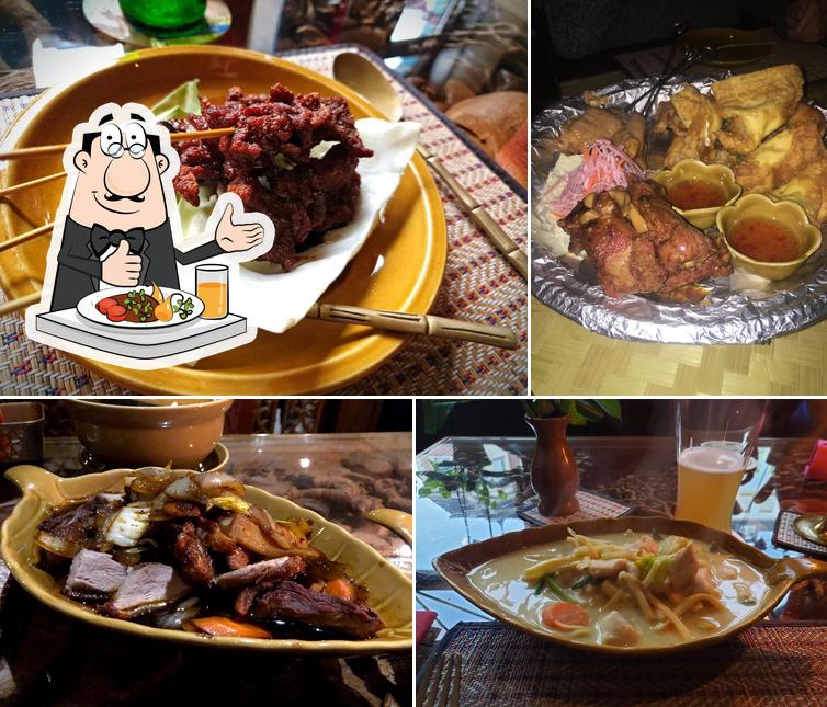 Platos en Siam Thairestaurant