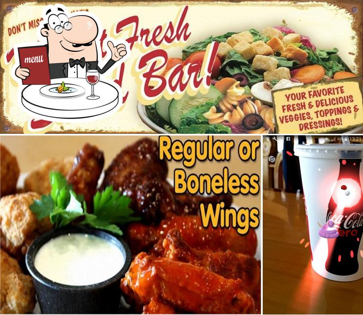 Straw Hat Pizza in Tracy Restaurant menu and reviews