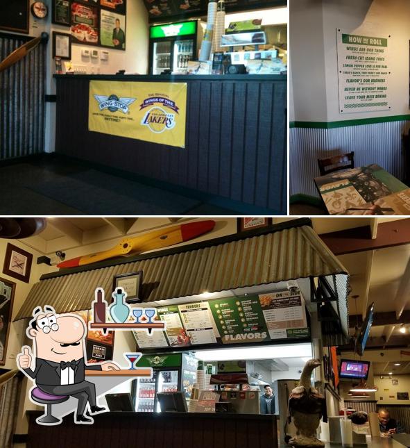 Wingstop, 40008 10th St W 104 in Palmdale Restaurant menu and reviews