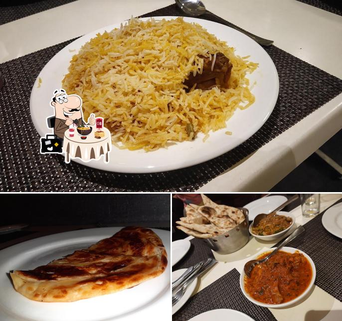 Food at Lazeez Xpress