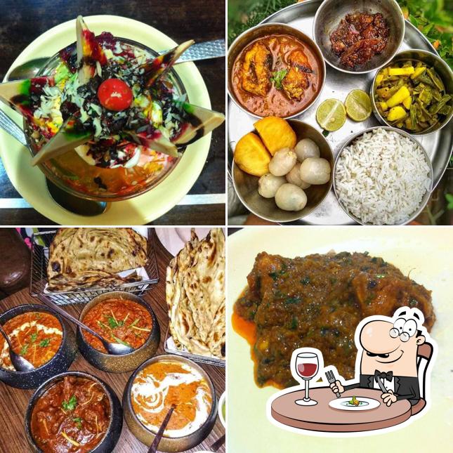 Food at Cafe Naaz Restaurant