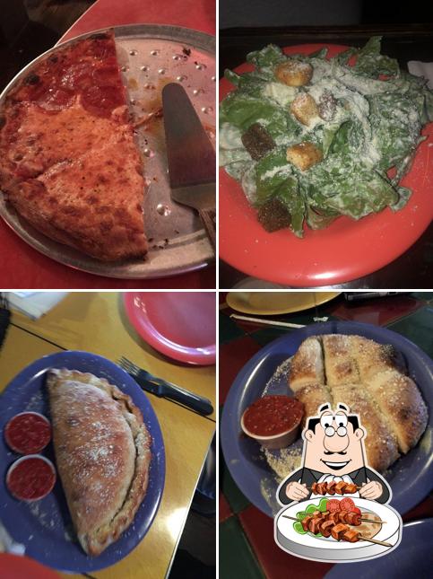 Meals at Cappys Pizzeria