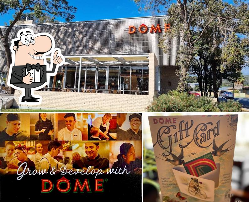 Dôme Café in Byford Restaurant menu and reviews