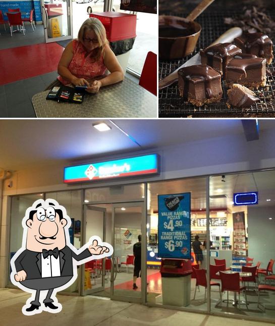 Domino's Pizza Rototuna, Shop 2 St James Shopping Centre, 23 Horsham