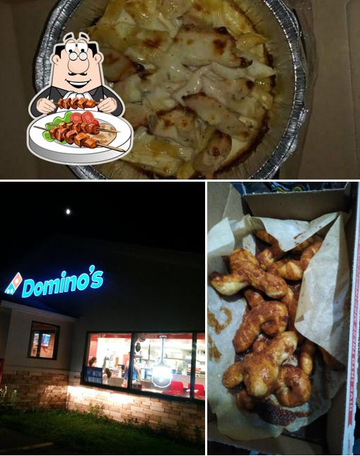 Food at Domino's Pizza