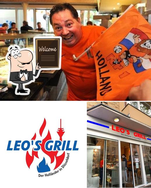 Here's a picture of Leo's Grill Düsseldorf