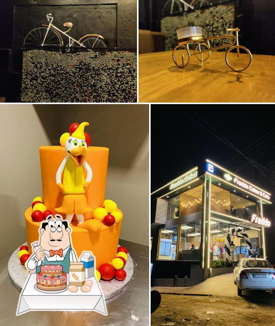 Here's a picture of Freddo Cakes & Cafe